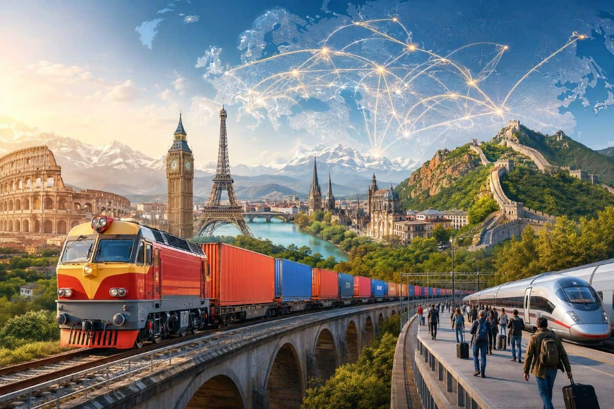 China-Europe Railway Freight Network Reaches Historic Milestone as Expanding Rail Corridors Strengthen Tourism, Passenger Mobility and Cross-Border Travel Across Twenty-Six European Countries: Exclusive