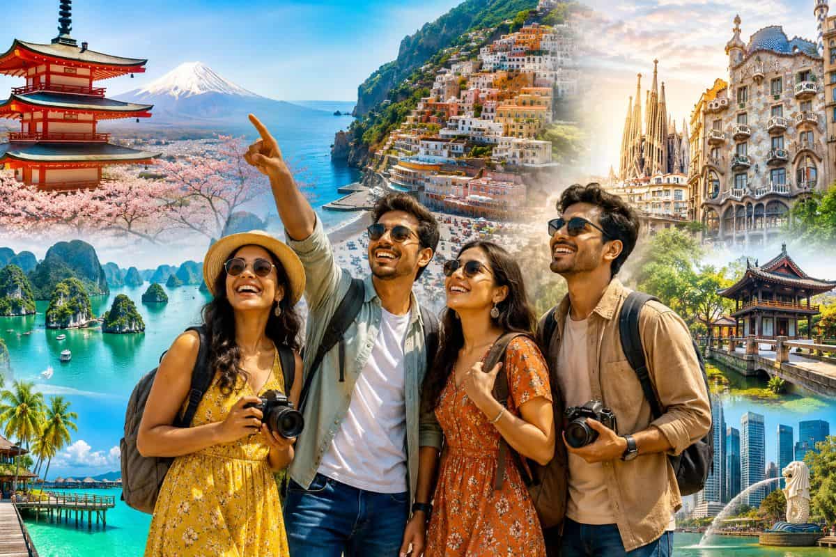 Indian Tourists Flock to Shoulder Season Destinations: China Joins Global Hotspots
