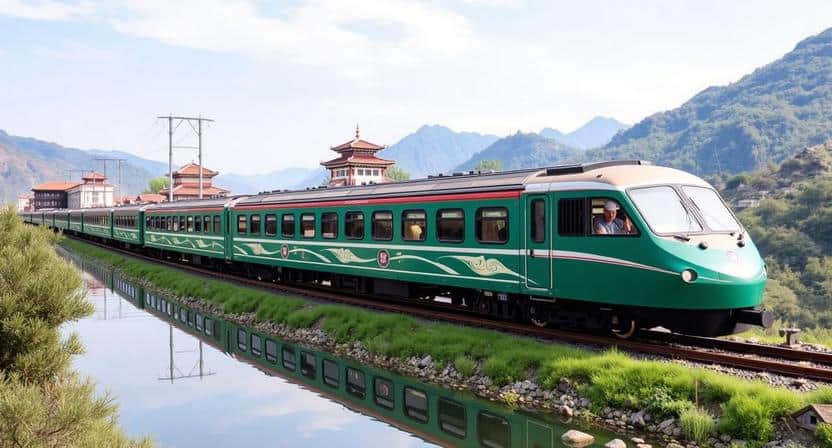 China Plans More than One Hundred and Sixty Tourist Trains by 2030 in Major Travel Transformation Integrating its Rail Tourism, Cultural Mobility and Nationwide Tourism Consumption Growth