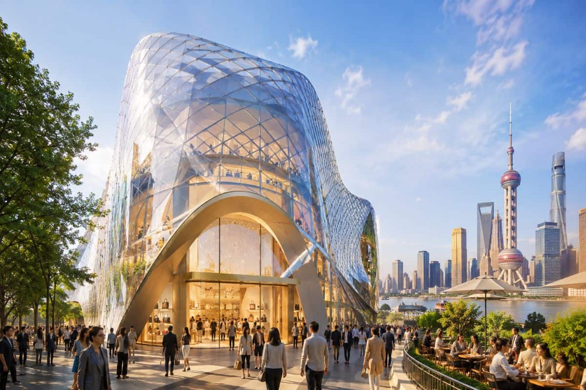 Shanghai’s Louis Vuitton Landmark Elevates Luxury Tourism Experience in China