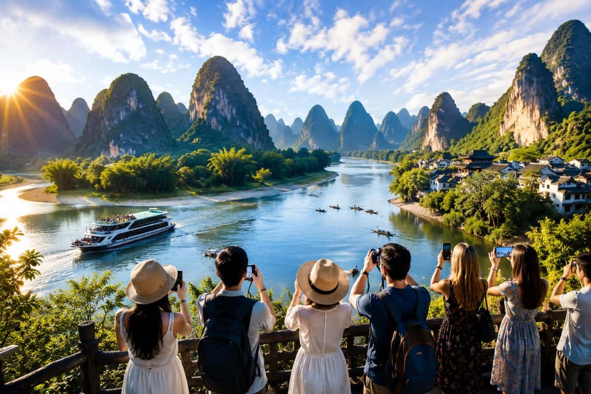 China Teams Up with Britain, Japan and Global Travelers to Showcase Guilin’s UNESCO Karst Landscapes, Li River Cruises and Cultural Wonders in a Must-Visit Travel Experience: Exclusive