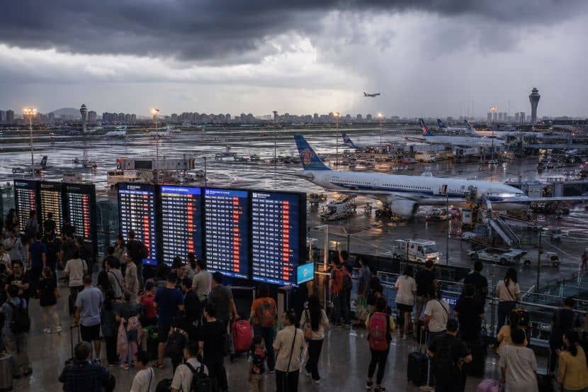Travel Advisory: 463 Flight Delays and 17 Cancellations at Guangzhou Baiyun International Airport