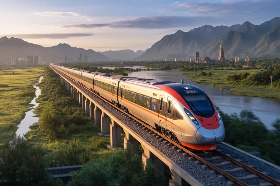 China’s Railway-Tourism Revolution: Connecting Asia’s Cities and Wonders