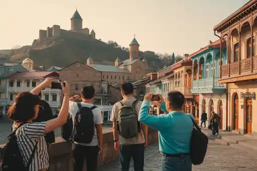 Georgia Border Shock As Thousands Of Unanticipated Chinese Travelers Enter Country In Mind-Blowing Visa-Free Tourism Boom