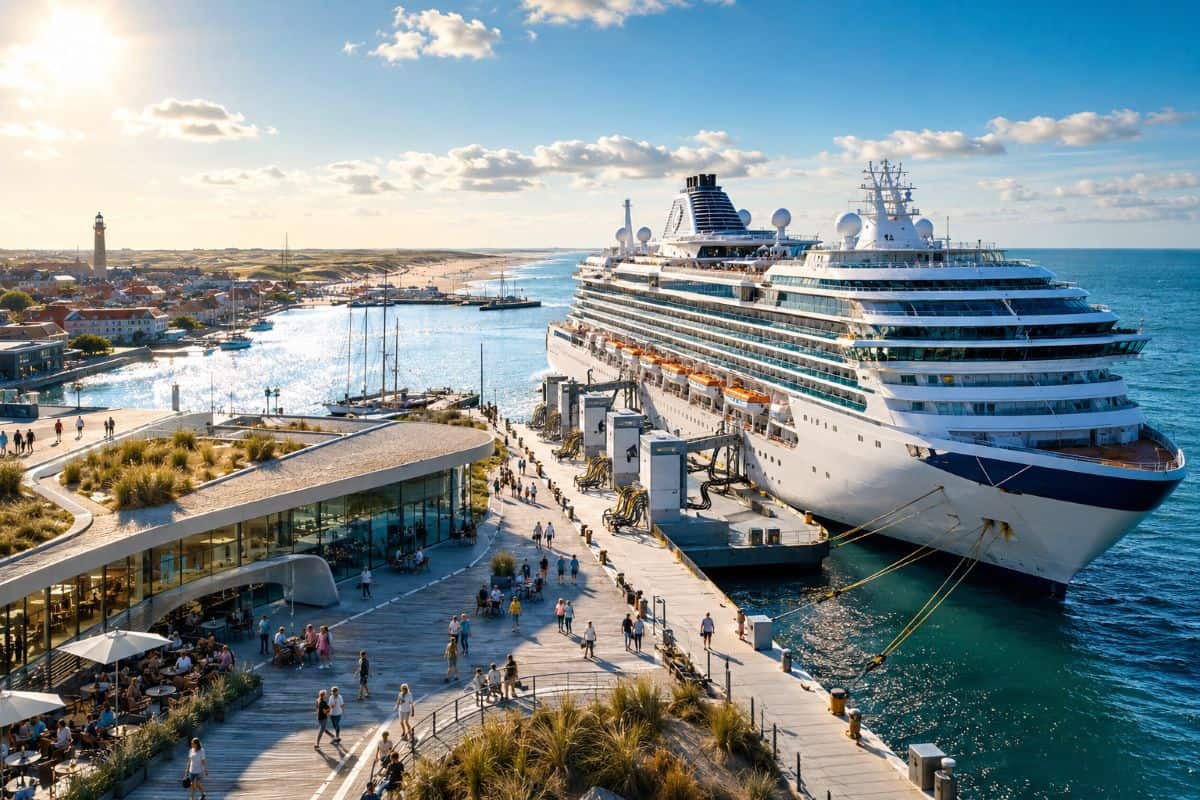 Port of Skagen Invests DKK 85 Million in Shore Power to Enhance Sustainable Cruise Tourism in Denmark