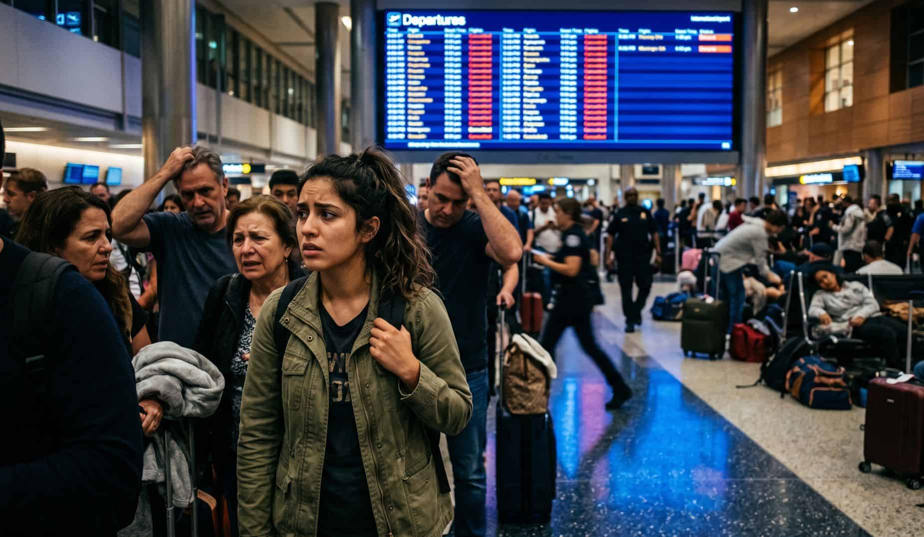 Travel Mayhem in Colombia: Hundreds Stranded Amidst Flight Disruptions
