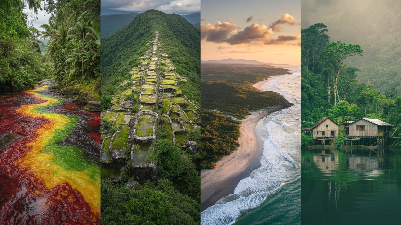Discover Colombia’s Enchanting Hidden Gems Beyond Cartagena