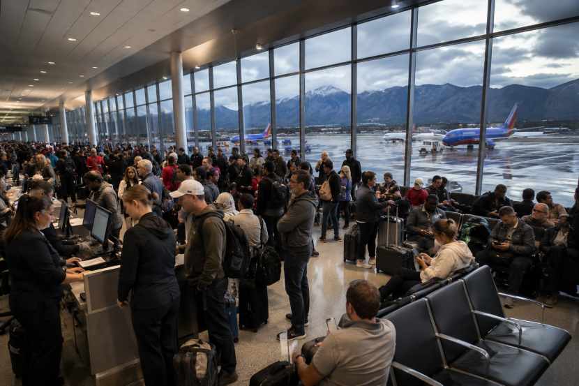Travel Disruptions Hit Colorado Springs Municipal Airport as Southwest and SkyWest Airlines Cancel 4 Flights and Report Multiple Delays, Impacting Major Routes Across the US, Including Denver, Dallas, Colorado Springs, Chicago, Phoenix, and Beyond
