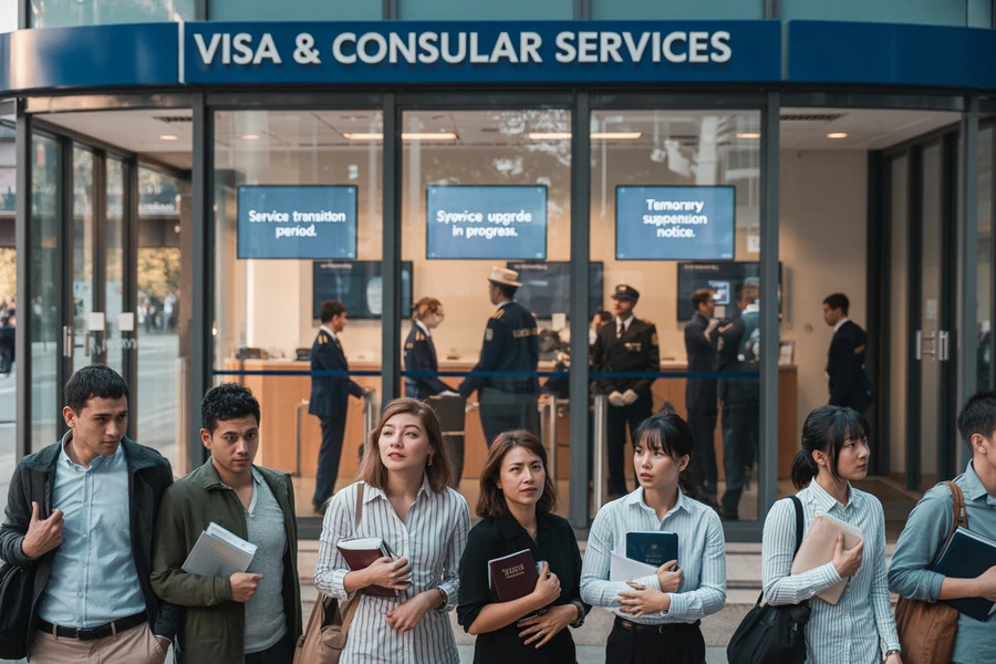 UAE Travel Alert: Important Service Suspension for Indian Visa and Passport Processing