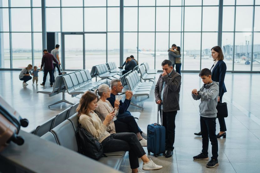 Travel Chaos at Copenhagen Airport as KLM, Scandinavian Airlines, SAS and More Faces 61 Delays and 4 Cancellations Impacting Amsterdam Schiphol, Frankfurt, and Others