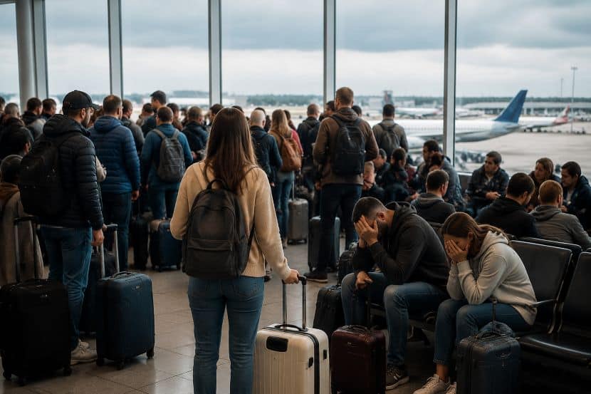 Significant Flight Disruptions Hit Copenhagen Airport: SAS, Lufthansa, and More Face Cancellations and Delays