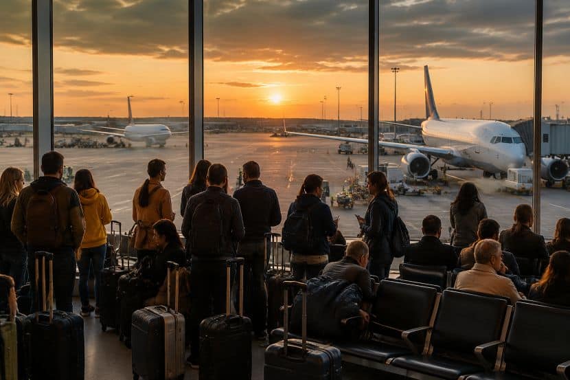 Travel Turmoil at Copenhagen Airport as SAS, Ryanair, KLM and British Airways Face 151 Delays and 3 Cancellations, Impacting London, Paris, Amsterdam, Frankfurt and Istanbul Across Denmark and Europe