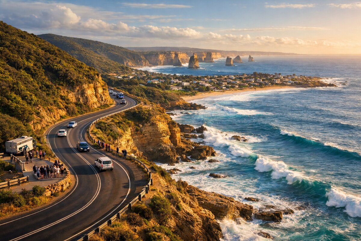 Explore the Great Ocean Road: A Journey from Torquay to the Twelve Apostles