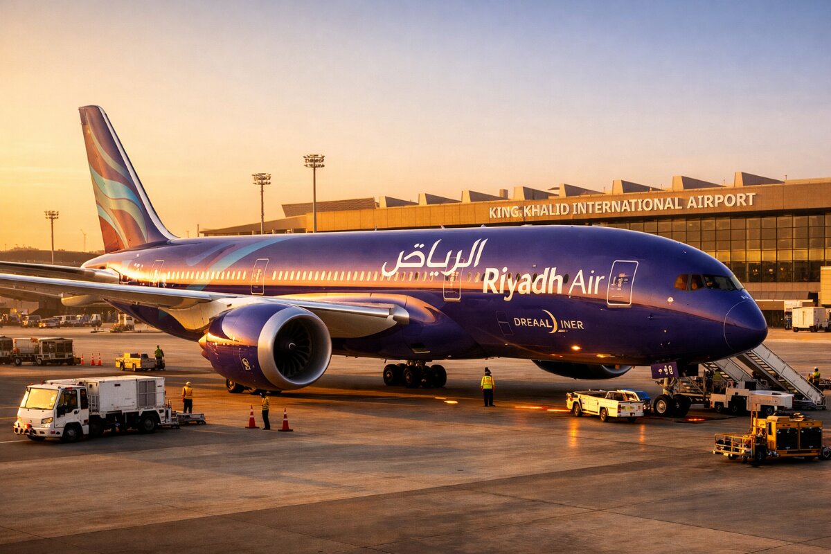Riyadh Air Unveils First Boeing 787-9 Dreamliner and Launches Flights to London Heathrow