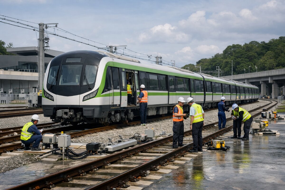 Singapore Kicks Off Cross Island Line Train Testing Ahead of 2030 Launch