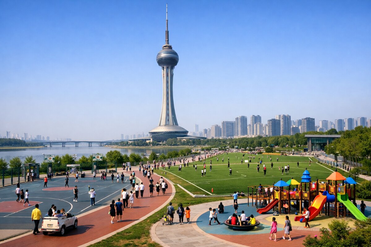 Discover the Vibrant Luoyang City Balcony: A Must-Visit Destination in China