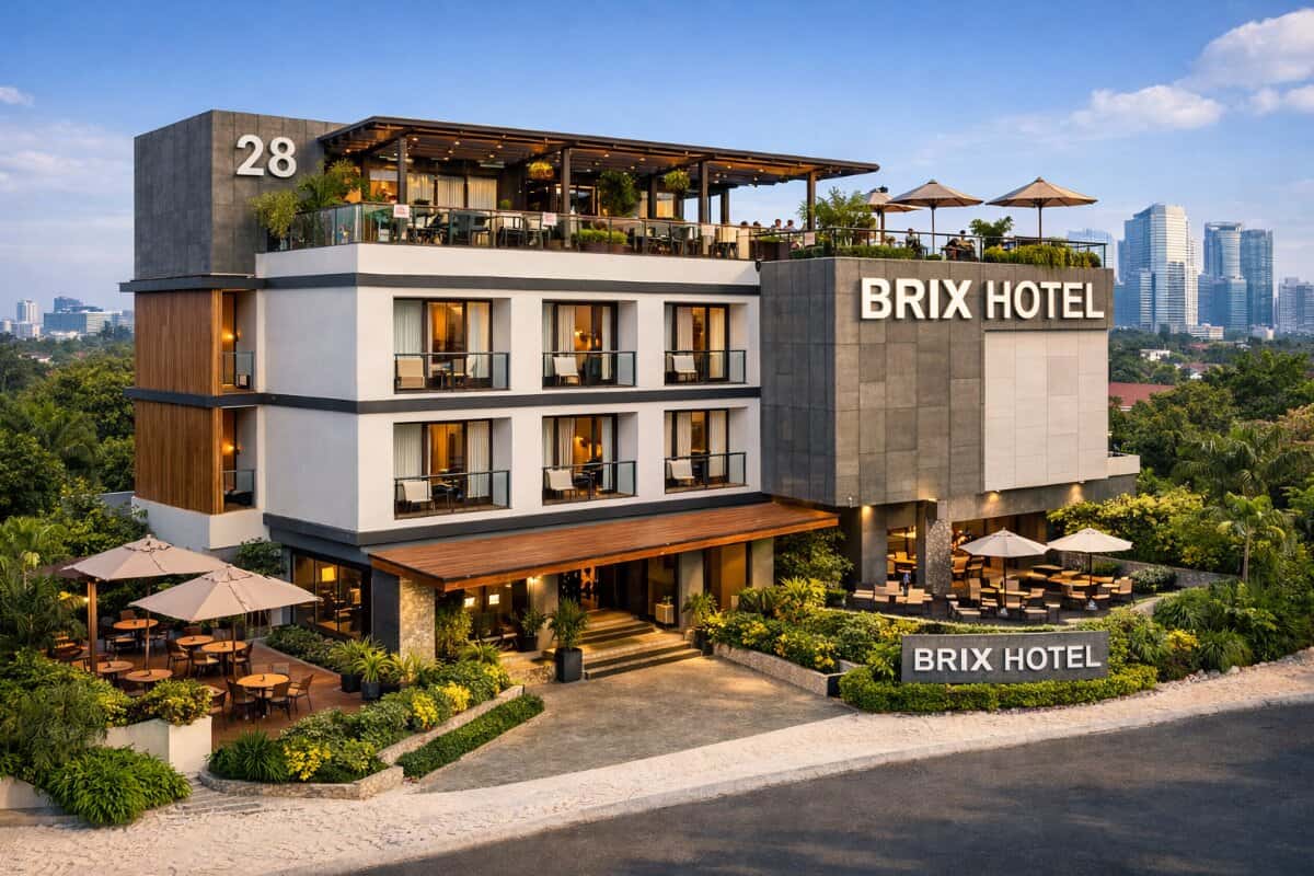 Discover the New Brix Hotel Cilandak: A Boutique Oasis in South Jakarta