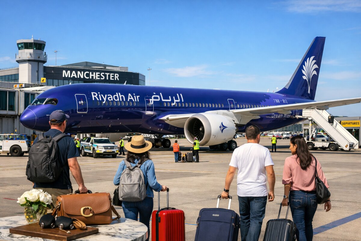 Riyadh Air Announces Direct Flights from Manchester to Riyadh, Set to Enhance Connectivity From July 2026