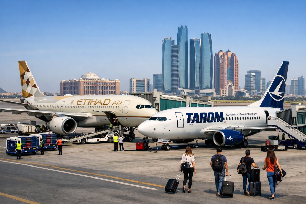 Etihad and TAROM Introduce Codeshare Agreement to Boost Travel From Abu Dhabi to Eastern Europe Starting December 2026