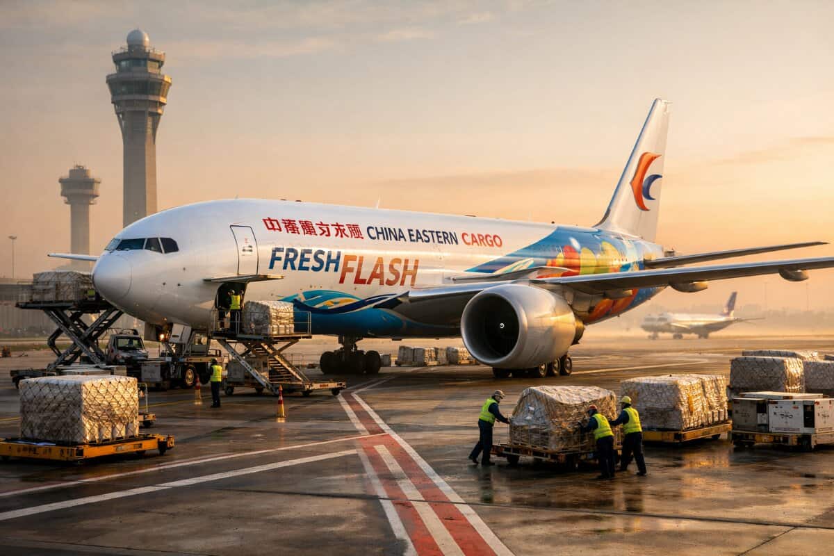 CEAir Cargo Unveils Fresh Flash Aircraft at Shanghai Pudong Airport: A New Era for Global Travel Supply Chains