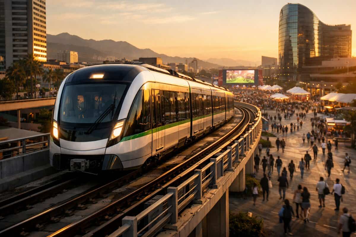 China’s Smart Light Rail Revolutionizes Travel for FIFA World Cup 2026 in Mexico