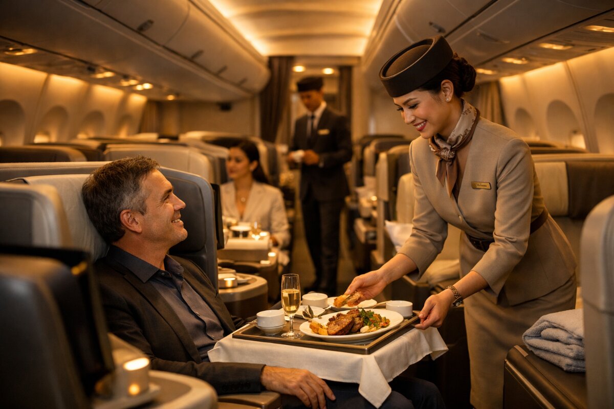 Saudia Secures APEX Award for Best In-Flight Cabin Service in the Middle East 2026