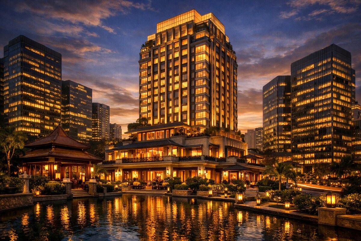 Mandarin Oriental Set to Return to Manila with New Luxury Hotel in Makati