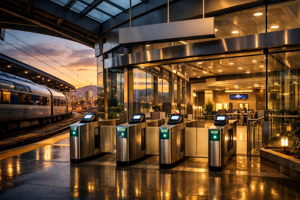 Vancouver Unveils North America’s First Rail Pre-Clearance Facility: A New Era for Cross-Border Travel