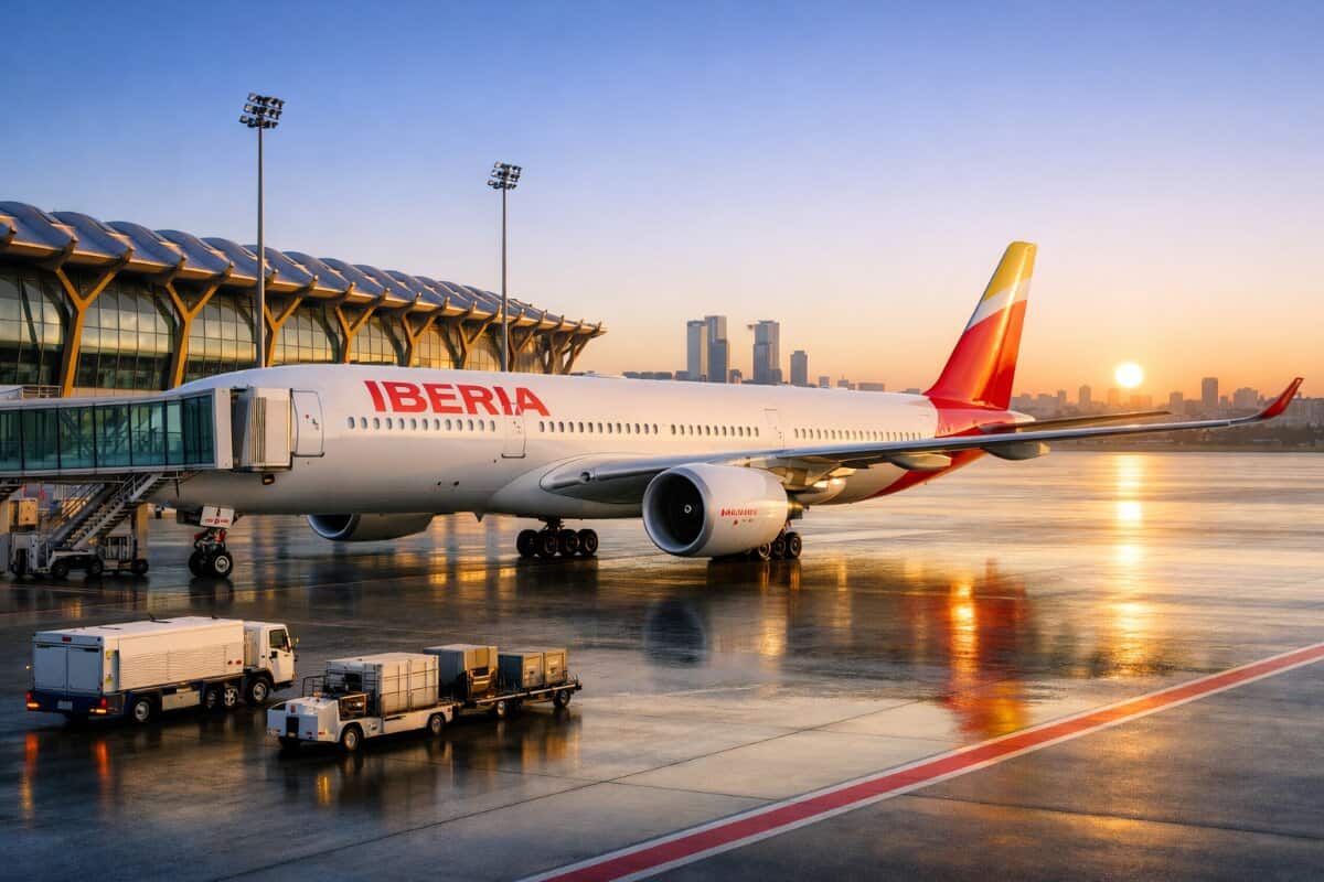 Madrid Enhances North American Connectivity with Launch of Iberia’s New Toronto Route