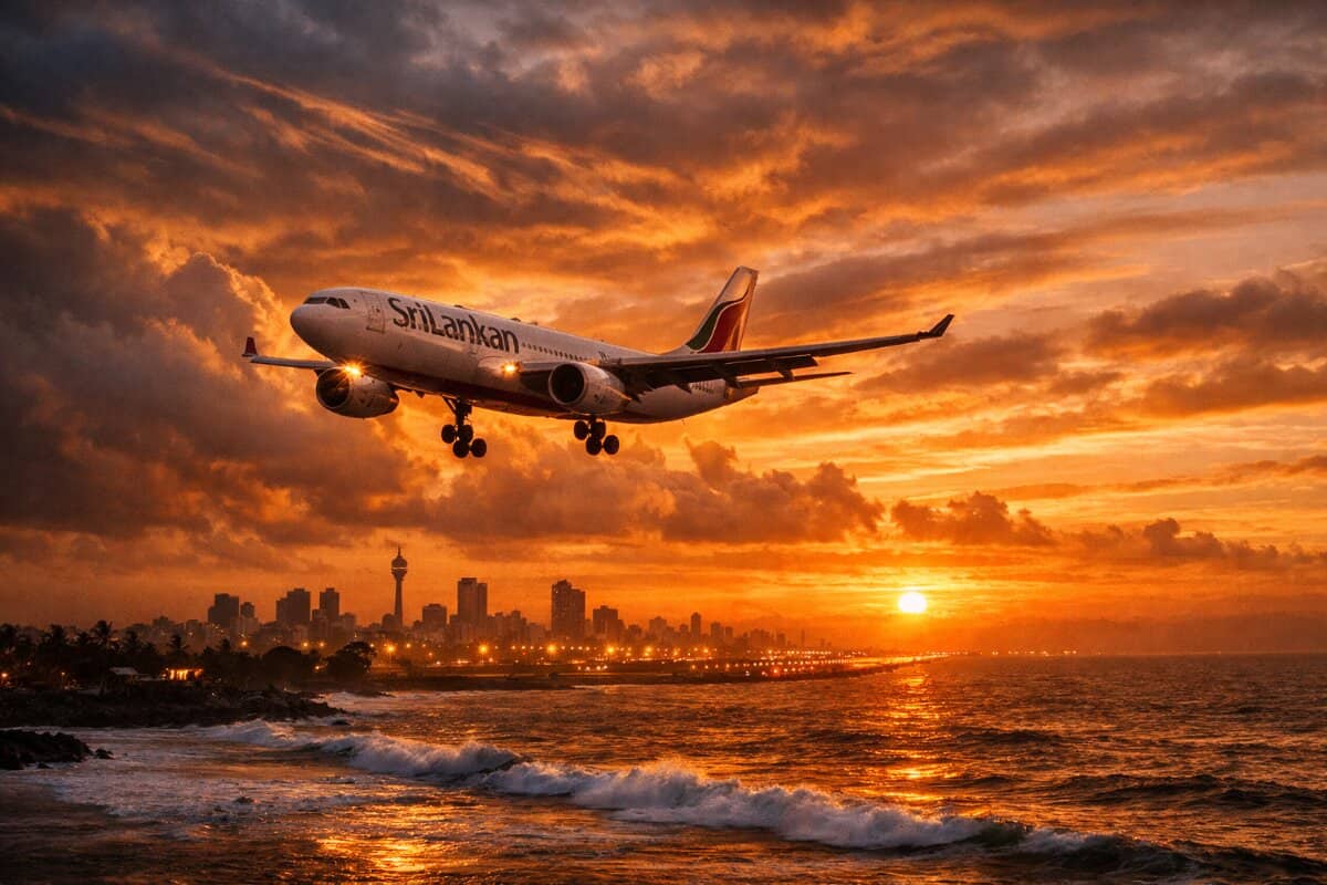 Major Restructuring for SriLankan Airlines: Government Appoints Expert Committee