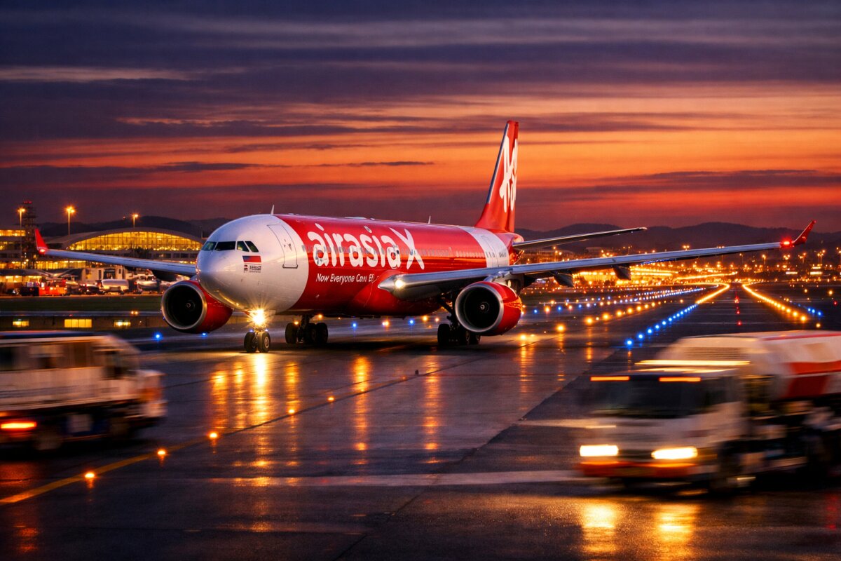 AirAsia X Announces Revised Launch Date for Kuala Lumpur–Bahrain–London Gatwick Route