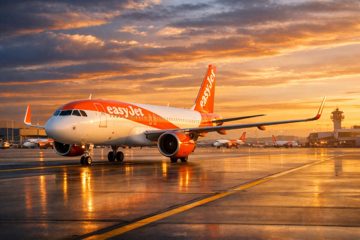 easyJet Celebrates Fleet Growth with 100th A320neo Delivery