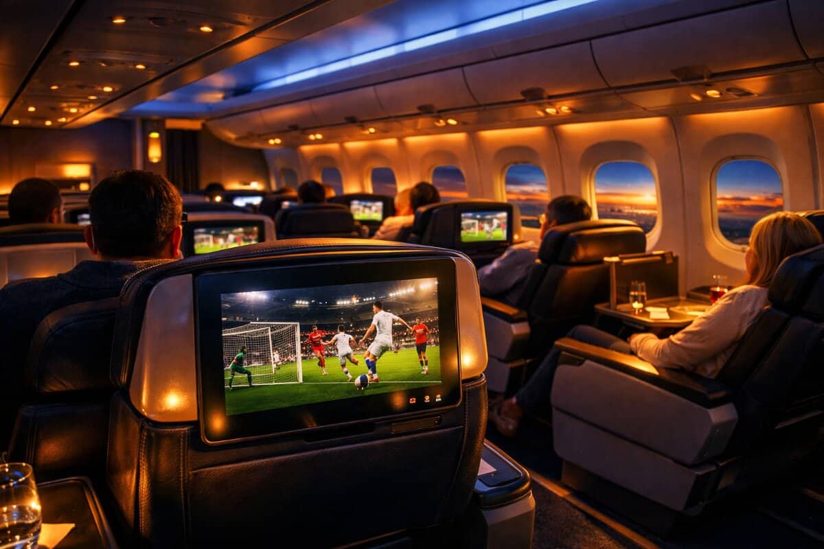 Catch Every Moment: Emirates and Turkish Airlines Bring Live Football Coverage to FIFA World Cup 26