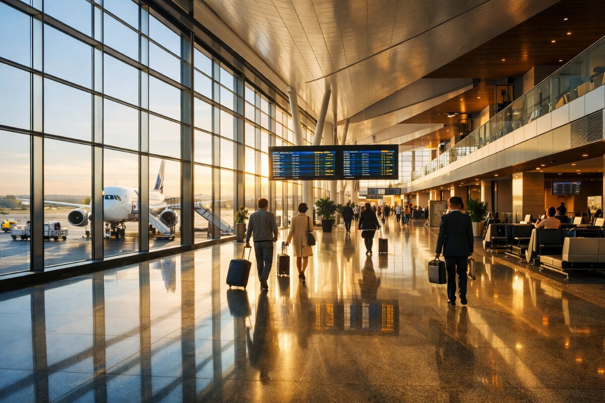 Gdansk Airport Claims the Top Spot as Poland's Best Airport in Latest Global Rankings