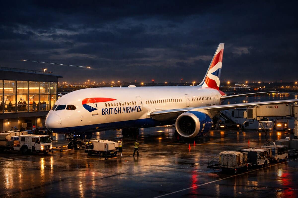 British Airways Resumes Flights to Bahrain from Heathrow Starting October 25