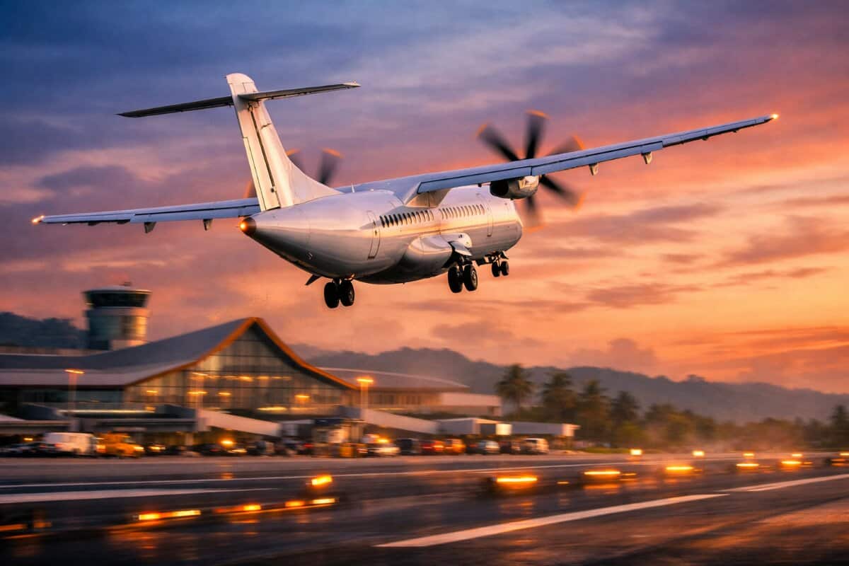Cambodia Airways Expands ASEAN Connectivity with New ATR 72-600 Aircraft