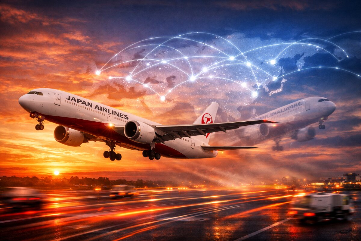 Japan Airlines Enhances Its International Route Strategy for FY2014