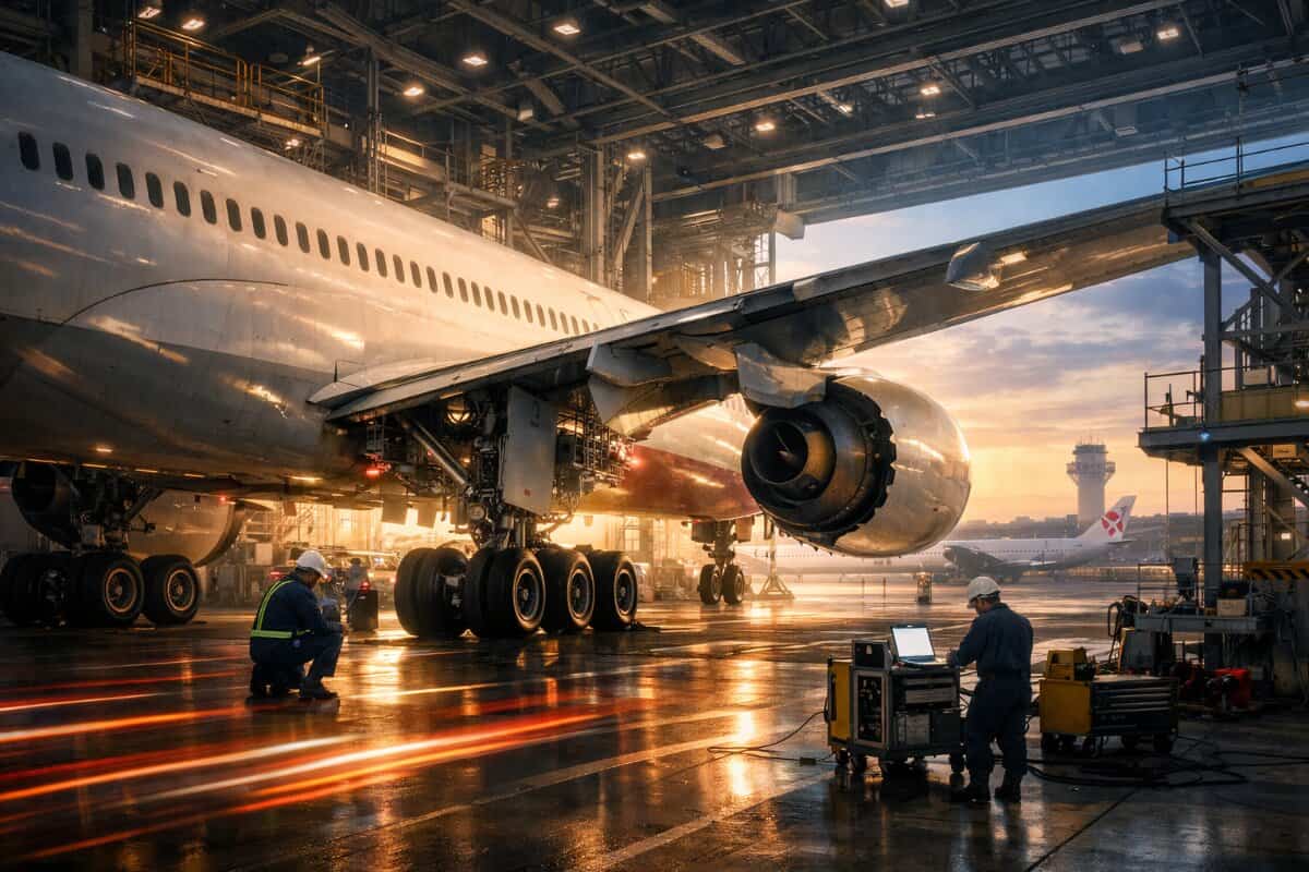 Japan Airlines to Establish Cutting-Edge Landing Gear Maintenance Facility at Haneda Airport by March 2027