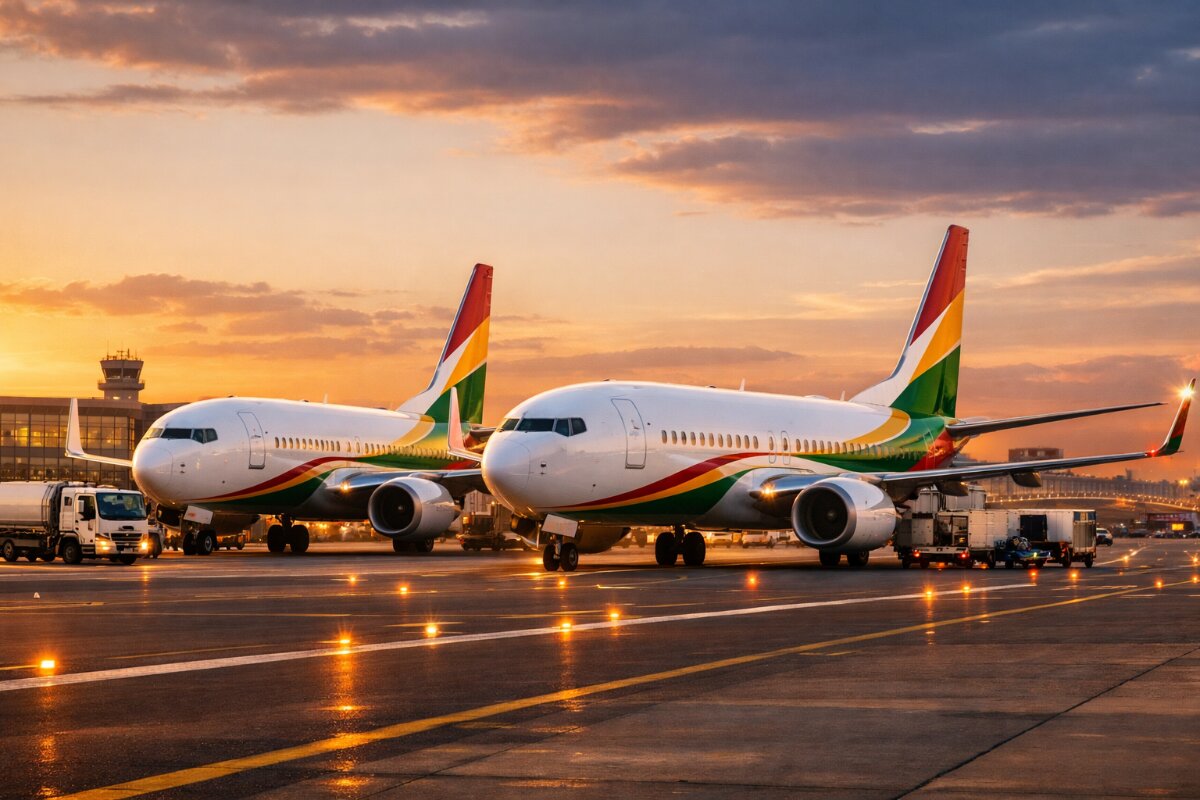 United Nigeria Airlines Expands Fleet With 2 Boeing 737-800s to Support Travel Growth