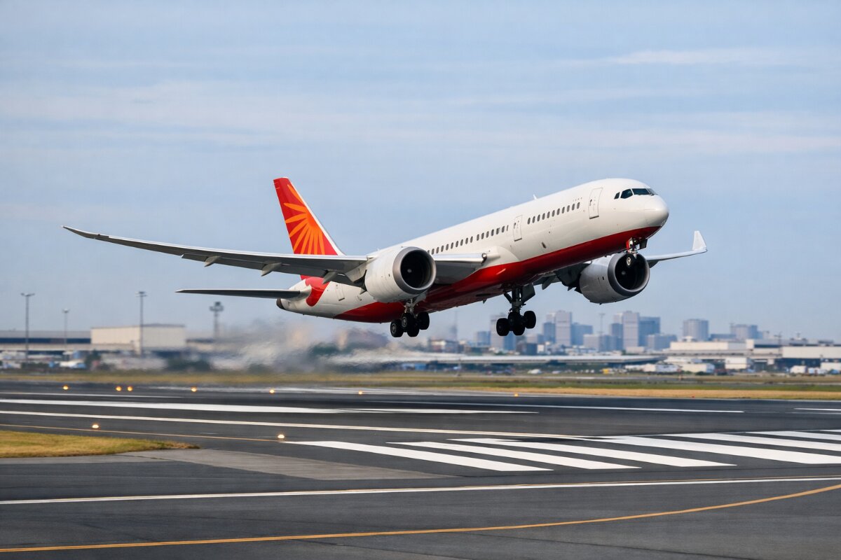 Air India Launches New Tokyo Haneda–Mumbai Non-Stop International Route from June 15, Strengthening India–Japan Air Connectivity and Long-Haul Travel Network Expansion