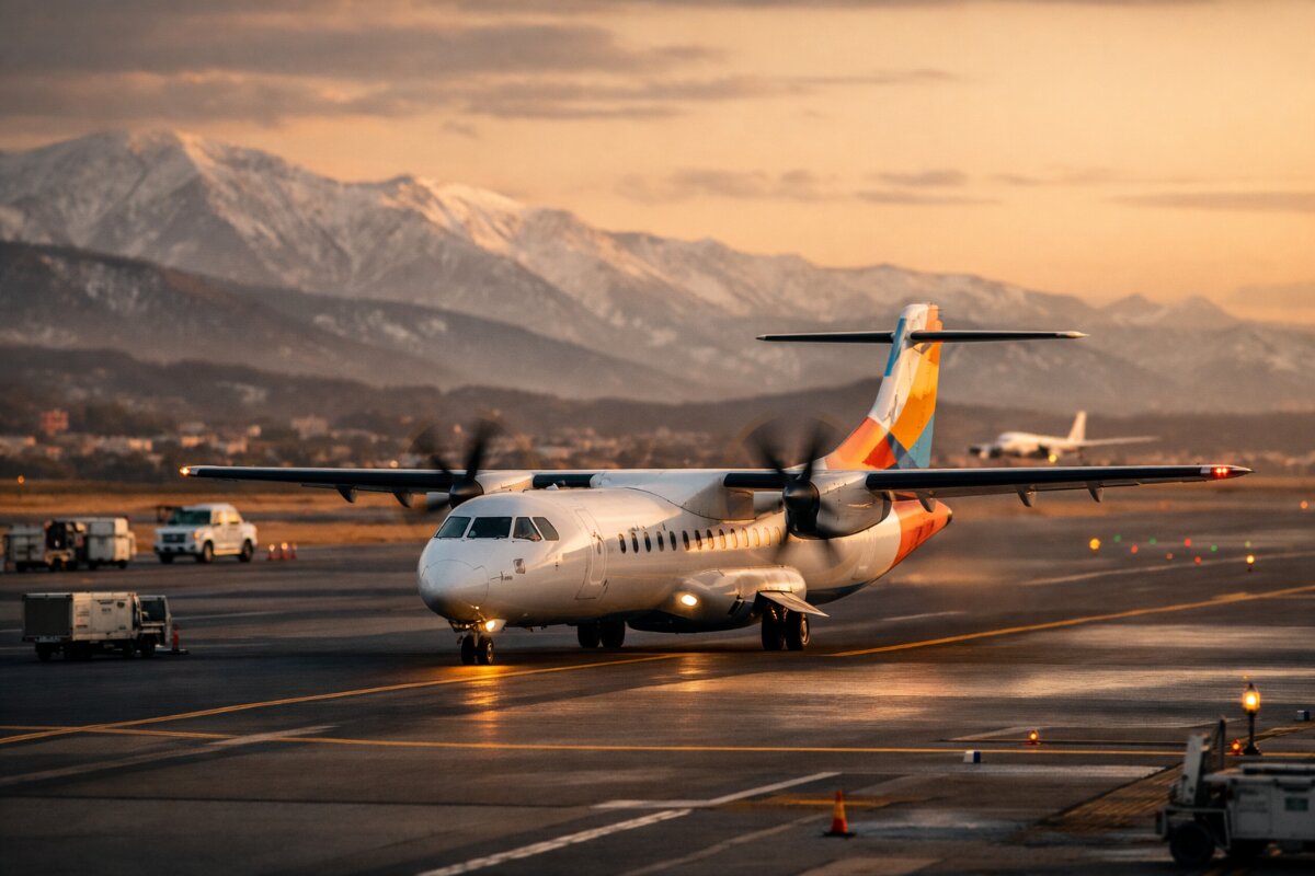 Japan Toki Air has suspended the Chubu–Okadama route from September 1 while increasing Niigata flight operations as part of its domestic network restructuring