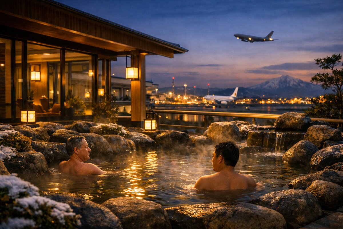 Japan confirms the opening of Natural Hot Spring Tsurumai no Yu Dormy Inn Chitose in Hokkaido as new airport hotel set to open on June 24