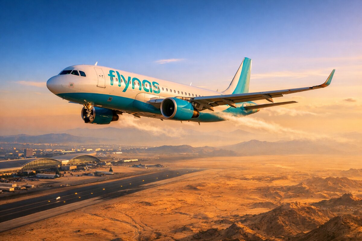 flynas launches new daily direct route between Jeddah and Amman City Airport to strengthen Saudi–Jordan air connectivity