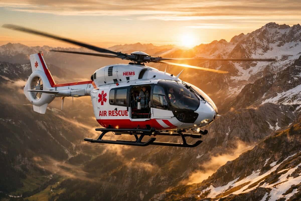 Top air rescue operator in Europe expands its fleet with the addition of new Airbus H145 helicopters to strengthen emergency response capabilities