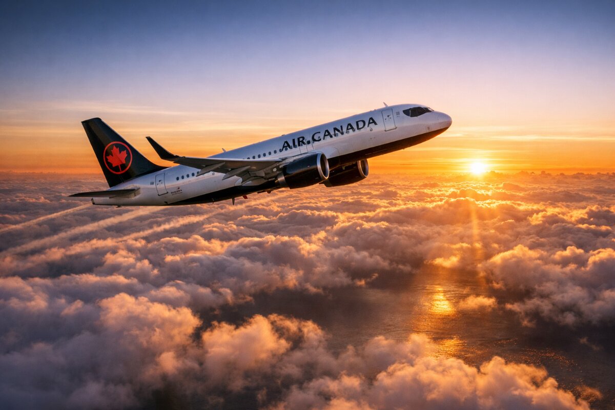 Air Canada celebrates major aviation milestone as Airbus A321XLR completes first trans-Atlantic flight from Montreal to Toulouse