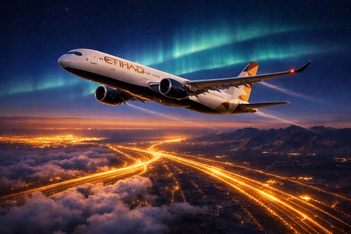 Etihad Airways increases Abu Dhabi–Kabul flights to double daily round-trip services, strengthening regional connectivity and passenger capacity