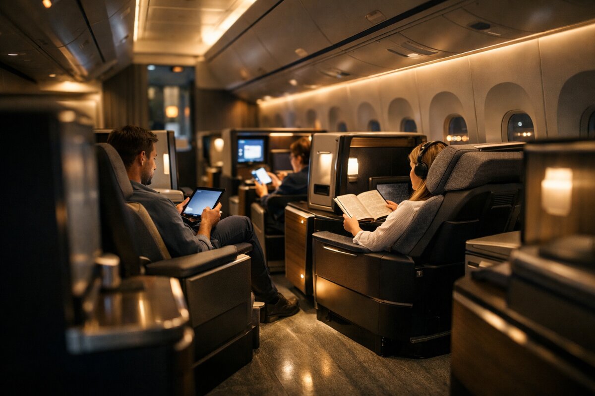 Lufthansa expands its premium travel network with the deployment of new Allegris-equipped aircraft across key international long-haul routes