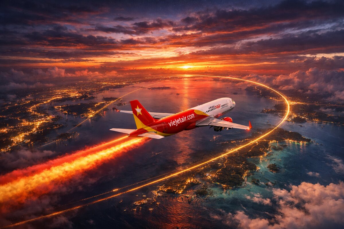 VietJet Nagoya–Da Nang Charter Flight Scheduled to Operate in Response to Strong Obon Holiday Travel Demand Between Japan and Vietnam During Peak Summer Season