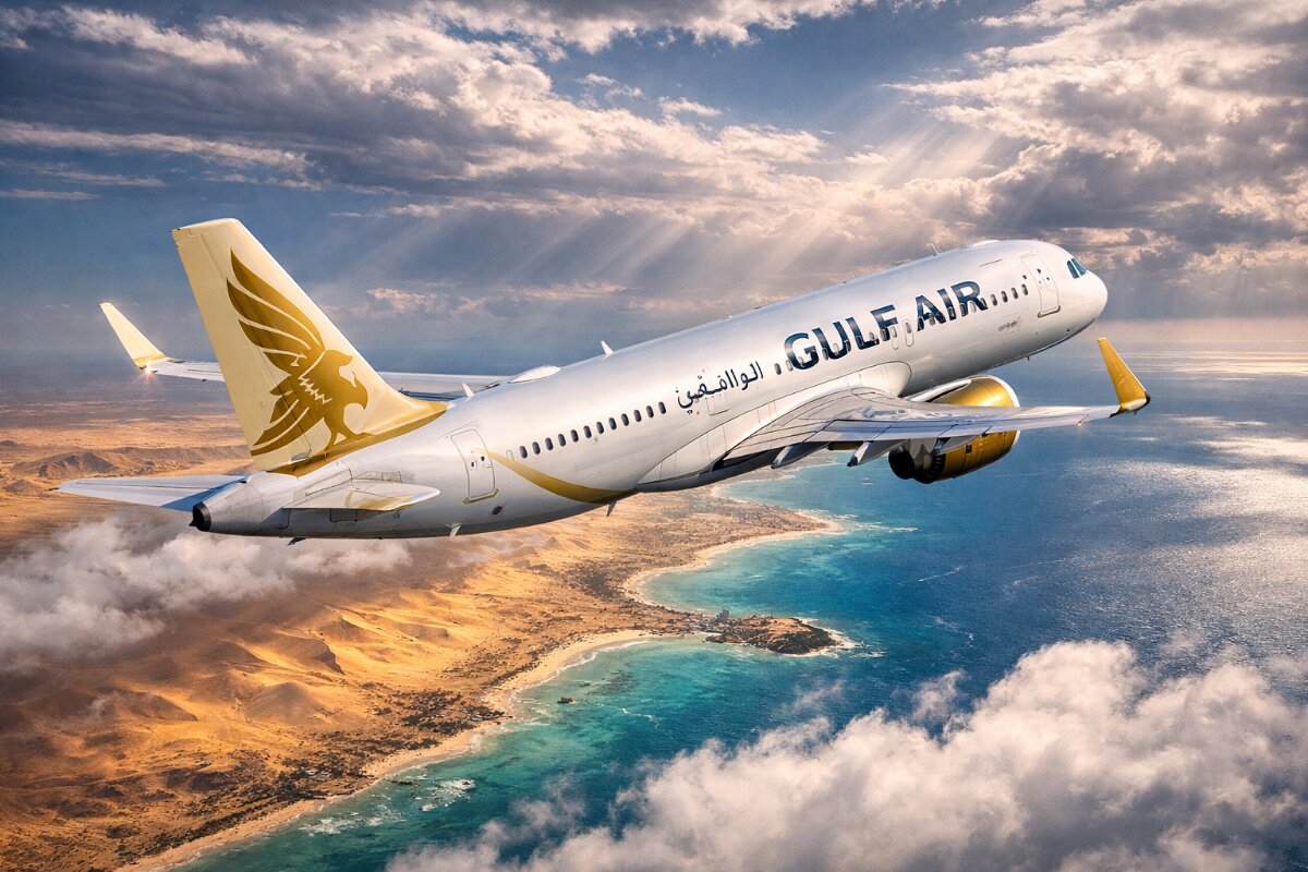 How Gulf Air Is Preparing Its Network for Growth With the Airbus A321neo Expansion