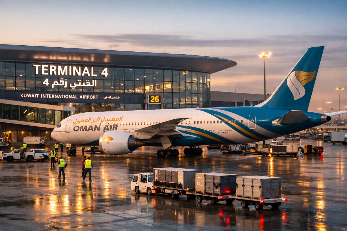 Oman Air resumes Kuwait flights, reinforcing regional connectivity and expanding operational stability across Gulf routes